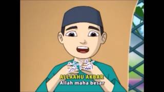 Latihan Shalat 3 Rakaat Maghrib  Bacaan amp Gerakan  Audio Visual [upl. by Noryak381]