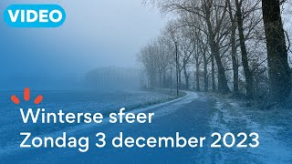 Winterse sfeerbeelden uit België 31223 [upl. by Maria765]