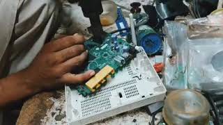 Huawei Fiber router power issues los red light issues pon los green amp red light bilking issues [upl. by Weidar]