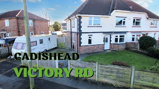 Victory Road Cadishead M44 5FB  Property Tour Three Bed Semi [upl. by Divadnoj746]