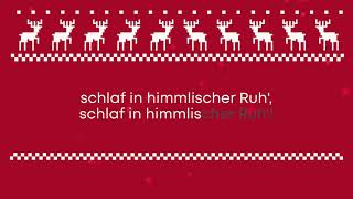 Stille Nacht heilige Nacht  Weihnachten  Lyric Video zum Mitsingen  Best of Klassik instrumental [upl. by Mizuki]