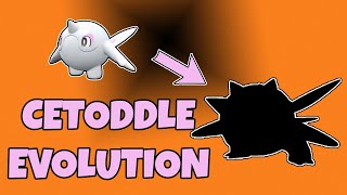 How to Evolve Cetoddle  Cetitan  Pokemon Scarlet amp Violet [upl. by Christabelle]