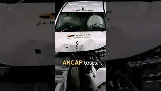 Do accessories impact ANCAP rating ancapsafety crashtest [upl. by Hsara]