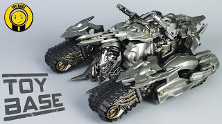 Cybertron Tank Megatron TF Dream Factory GOD11 Transformers movie 2 custom Megatron tank robot toys [upl. by Yelnoc]