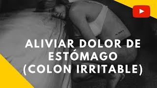 Alivia El Dolor de Estómago Colon Irritable  Meditación Guiada Con Sonidos Binaurales [upl. by Eidnyl]