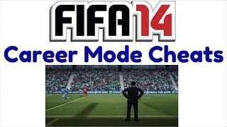 FIFA 14 Career Mode  Free Players Cheat [upl. by Gelasias]