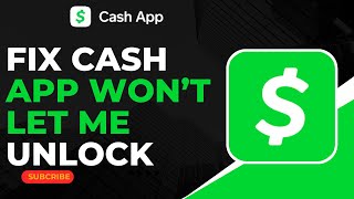 How To Fix Cash App Wont Let Me Unlock Card [upl. by Eignat]