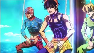 torture dance  jojo bizarre adventure parte 5 quotsub españolquot [upl. by Luigino]