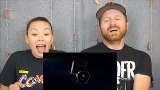 F9 Official Trailer  Reaction amp Review [upl. by Recha278]