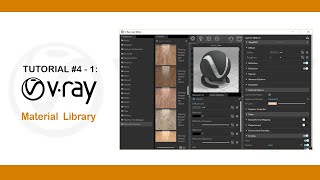 Vray For Sketchup 41  Understanding material in vray for sketchup [upl. by Lolanthe448]