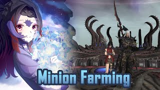 【FFXIV  Diabolos】Minion Farming  Chaotic Void Mother [upl. by Ginni956]