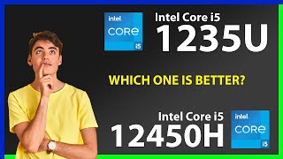 INTEL Core i5 1235U vs INTEL Core i5 1240P Technical Comparison [upl. by Eeroc]