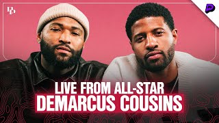 DeMarcus Cousins Gets Real About NBA Future Epic Tim Duncan Trash Talk amp Infamous Pelicans Trade [upl. by Holofernes357]