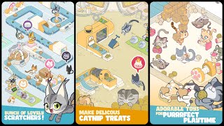 Idle Cat Empire Tycoon Games Game Gameplay Android Mobile [upl. by Leonardo]