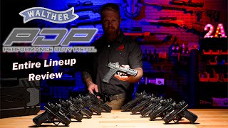 Walther PDP Full Lineup Review  Best Red Dot Ready [upl. by Jefferey]