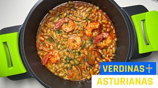 VERDINAS CON ALMEJAS Y LANGOSTINOS  La receta tradicional asturiana [upl. by Ettenot259]