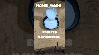 Eggless Mayonnaise Recipe  Homemade Mayonnaise Recipe egglessmayonnaise homemademayonnaiserecipe [upl. by Yrrat]