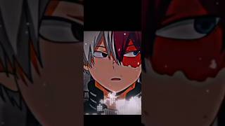 Todoroki edit todoroki myheroacademia anime edit [upl. by Nylanej]