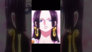 Our Pirate Empress Boa Hancock  one piece edits onepiece boahankock fyp luffy chopper [upl. by Constantino114]