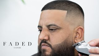 BARBER TUTORIAL EASY HIGH FADE STEPS [upl. by Kinny]