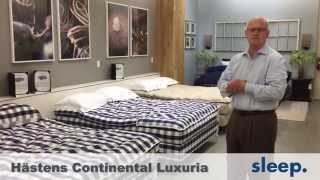 Hastens Continental Luxuria Mattress [upl. by Base]