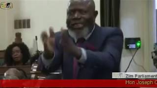 Chinotimba funny moments  jokes at MDC in Parliament [upl. by Loredo]