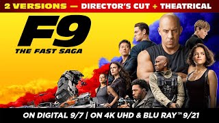 F9 The Fast Saga  Trailer  Own it 97 on Digital 922 on 4K Bluray amp DVD [upl. by Moselle786]