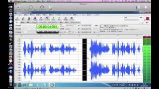 サウンドエンジンフリーは、Windows用音声編集フリーウエア。 [upl. by Dowdell]