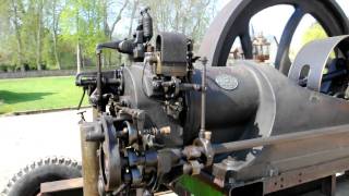 Hornsby gas engine [upl. by Ayerhs]