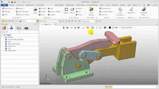 ZW3D Tutorial Assembly [upl. by Giarg]