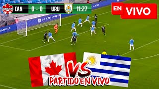 🔴 CANADÁ VS URUGUAY PARTIDO DE HOY EN VIVO  COPA AMÉRICA 2024 EN DIRECTO [upl. by Iretak708]