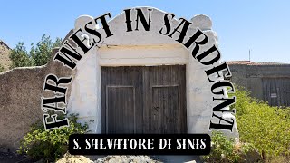 S Salvatore di Sinis film sardegna filmsets spaghettiwestern [upl. by Annoyik270]