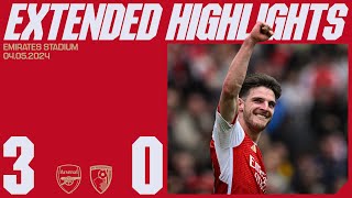 EXTENDED HIGHLIGHTS  Arsenal vs Bournemouth 30  Premier League [upl. by Ellen]