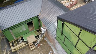 Replacing Old Shingles with a New Metal Roof [upl. by Euqinitram]