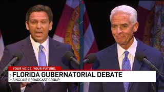 WPECTV 2022 Florida Gubernatorial Debate [upl. by Arlana]