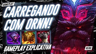 CARREGANDO COM ORNN E COMBOS DO ORNN [upl. by Yenobe]