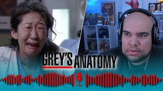 Greys Anatomy 2x4 REACTION  Deny Deny Deny  Season 2 Episode 4 [upl. by Yannodrahc684]