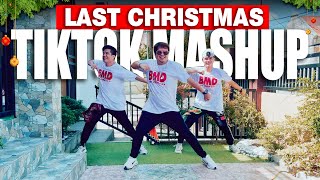 LAST CHRISTMAS TIKTOK MASHUP  Christmas Dance Medley  Dj Jif  BMD CREW [upl. by Elah]