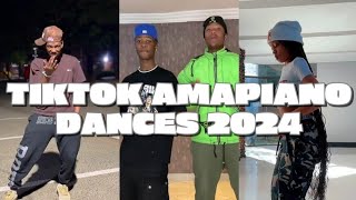 Best of Amapiano Dance Challenges 2024 [upl. by Materi]