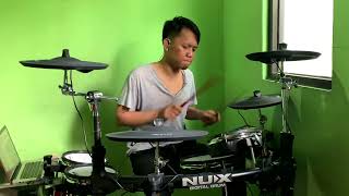 The Upstairs  Matraman Drum Cover By Dwi Putra Kuncoro [upl. by Adiel369]