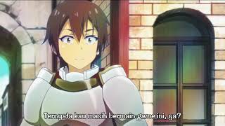 Netoge no yome episode 3 sub indon [upl. by Ynattir]