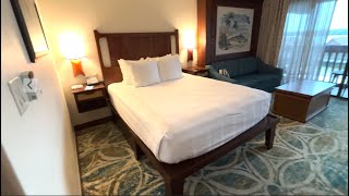 Disneys Polynesian Resort Room Tour 2024 [upl. by Carole]