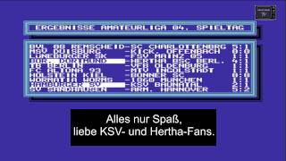 Floppy Fans 15 Bundesliga Manager V20 [upl. by Annij]