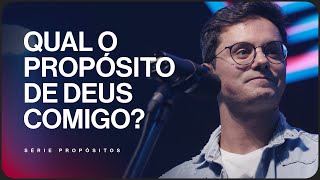 Qual o propósito de Deus comigo  Deive Leonardo [upl. by Eiramik876]