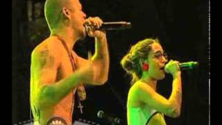 Presentación  Calle 13 en el Vive Latino 2010  Que lloren [upl. by Yran]