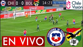 Chile Vs Bolivia Donde Ver En Vivo Partido Hoy Chile Vs Bolivia Eliminatoria Conmebol Qatar 2022 [upl. by Sabu]