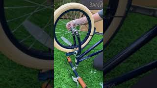 Banwood Classic Bike Assembly Video [upl. by Ssac]