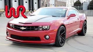 2013 Chevrolet Camaro SS 1LE  WR TV POV Test Drive [upl. by Danyette]