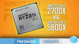 AMD Ryzen 7 2700X 30 Games Benchmarked 2021 Edition [upl. by Haldi]