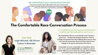 The Comfortable Race Conversation Process [upl. by Ellennej181]